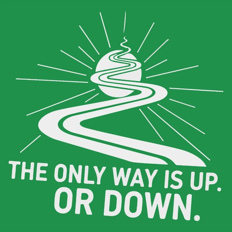 Upward Path: The Only Way