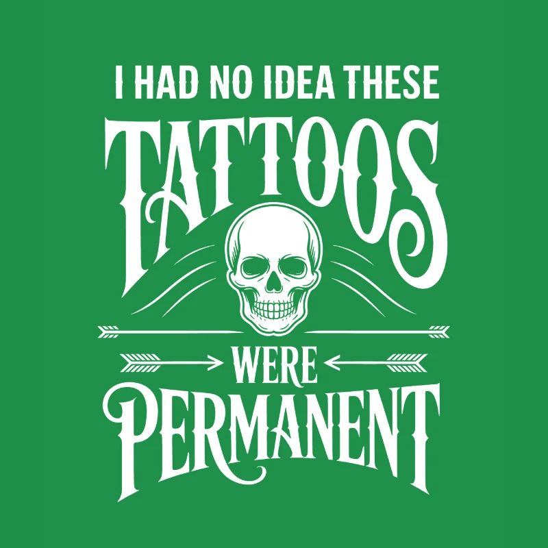 Tattoos sind nicht dauerhaft