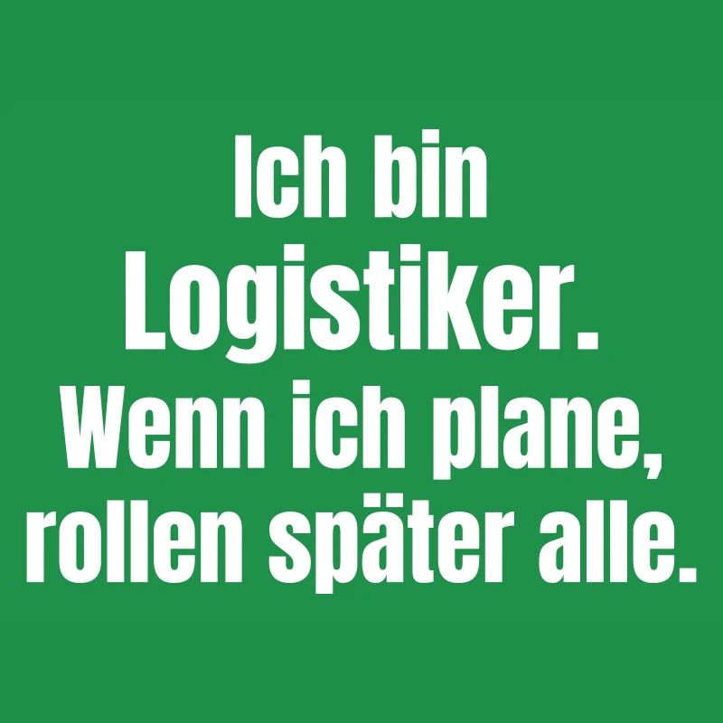I'm a logistician: Planning rolls ahead