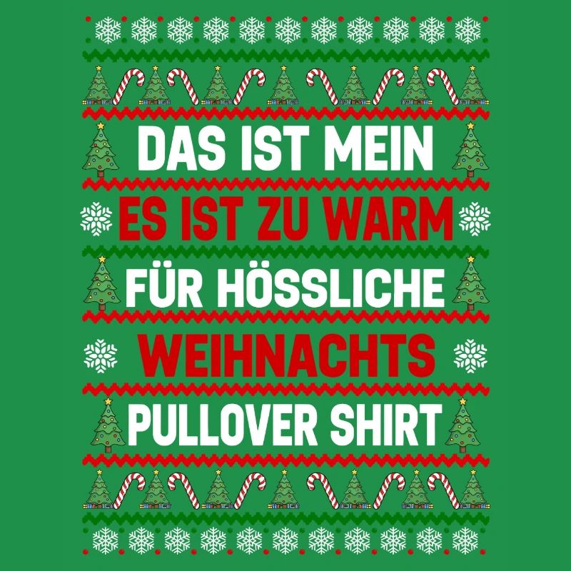 Trop chaud pour des pulls de Noël moches