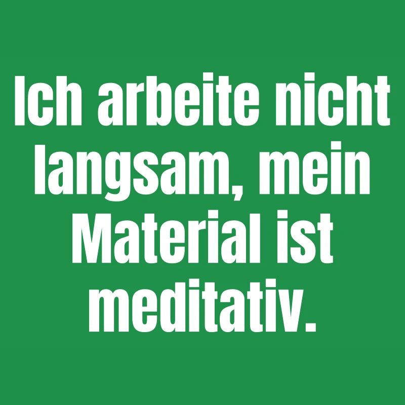 Meditatives Material-Statement