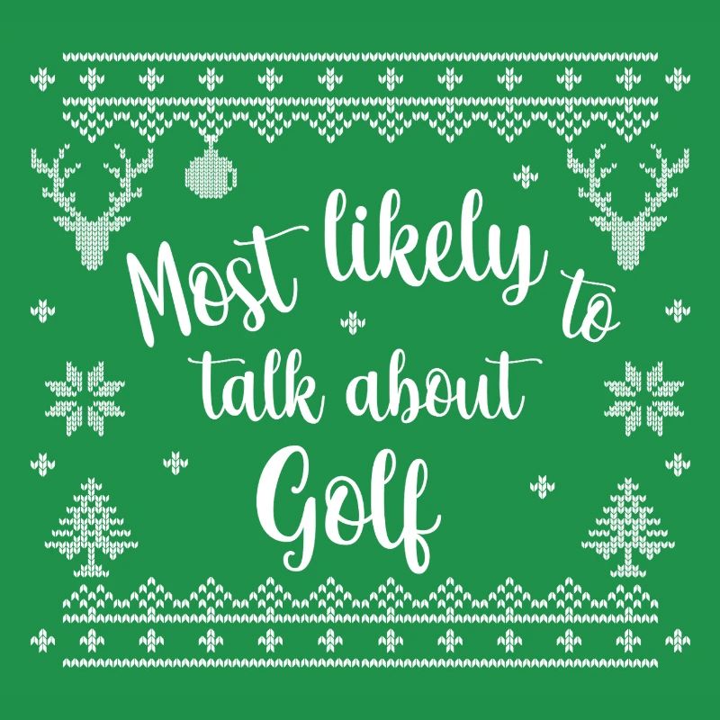 Le plus susceptible de parler de golf