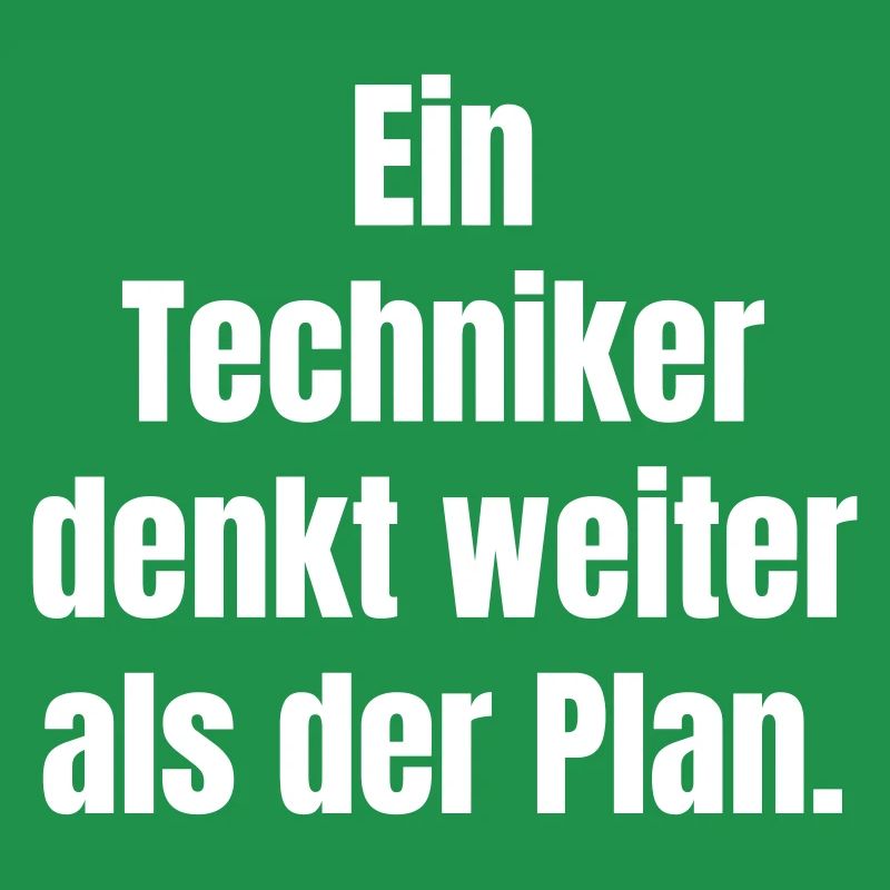 Le technicien réfléchit plus loin que prévu