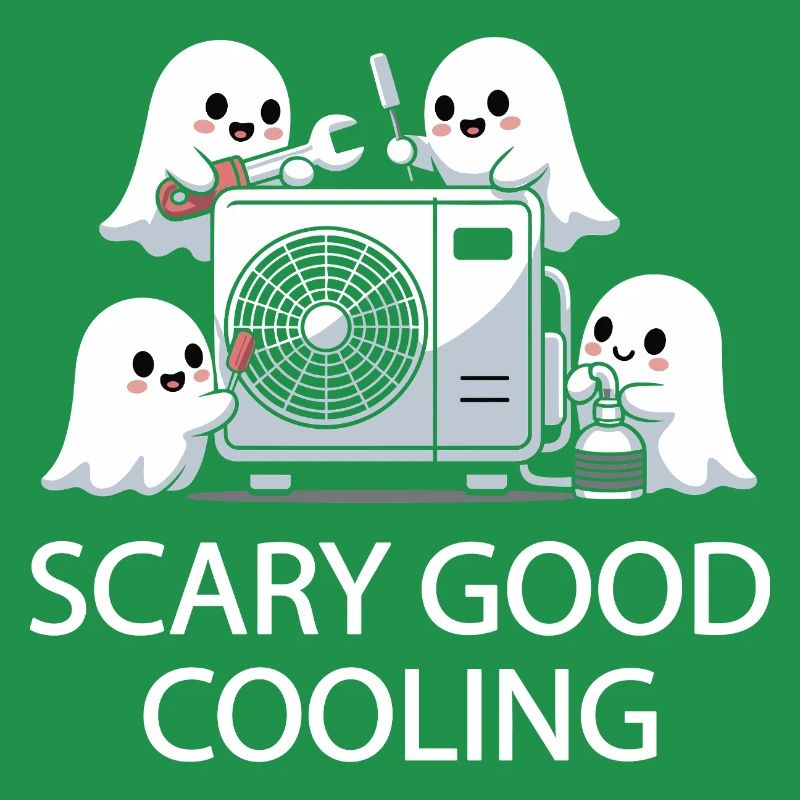 Halloween Geist HVAC Design - Scary Good Cooling