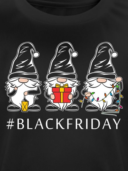 Black Friday shopping spree