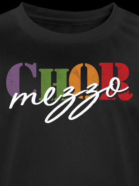 Choir mezzo-soprano
