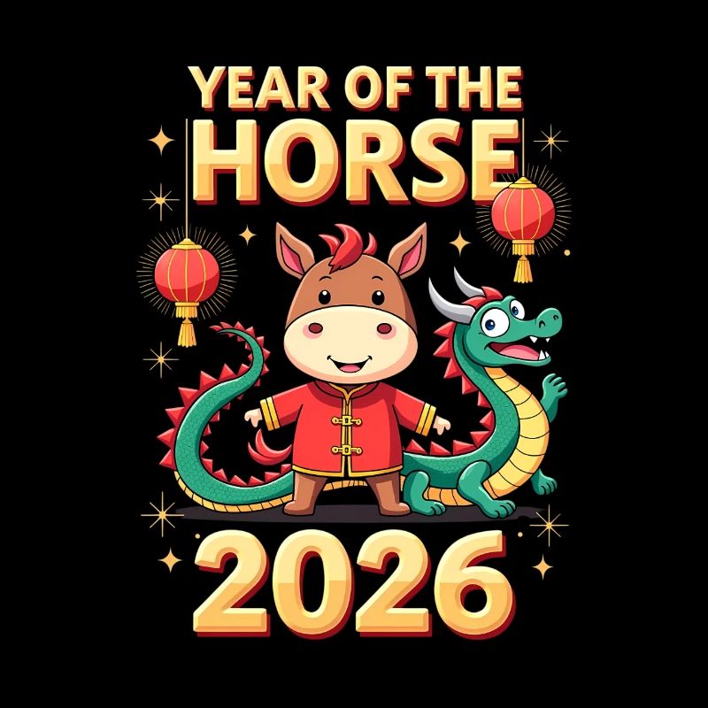 Nouvel An chinois du cheval 2026