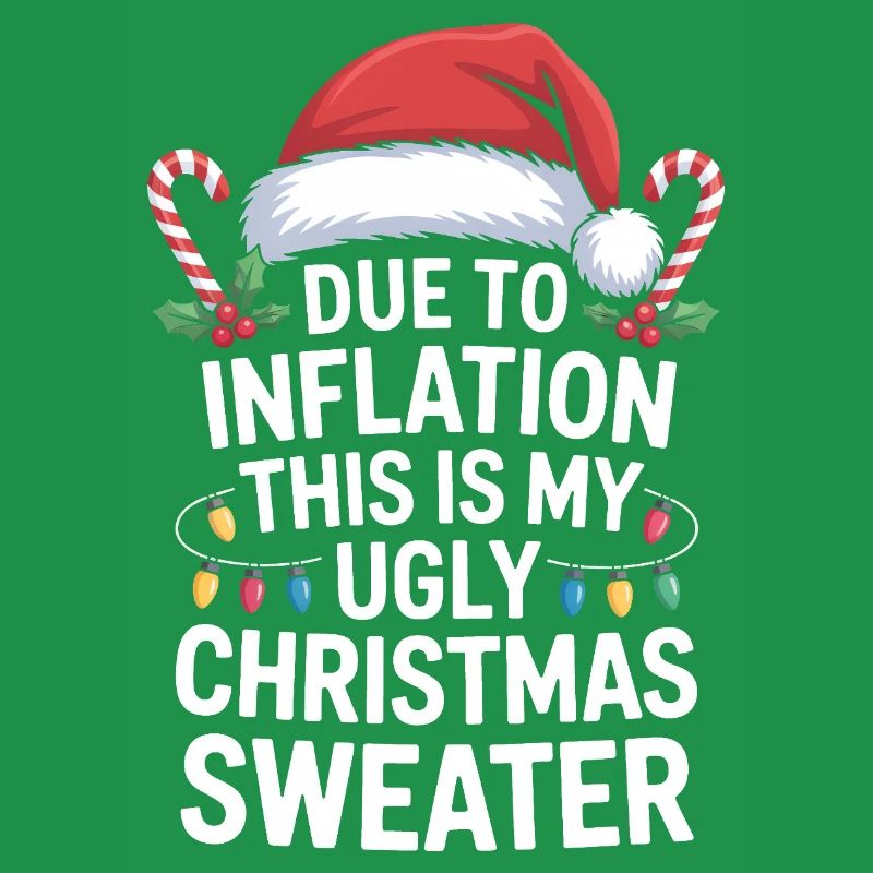 Inflation Hässlicher Weihnachtspullover