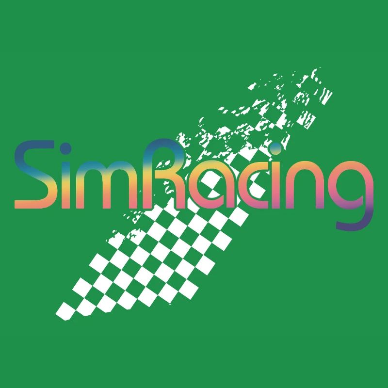 SimRacing Gradient Logo