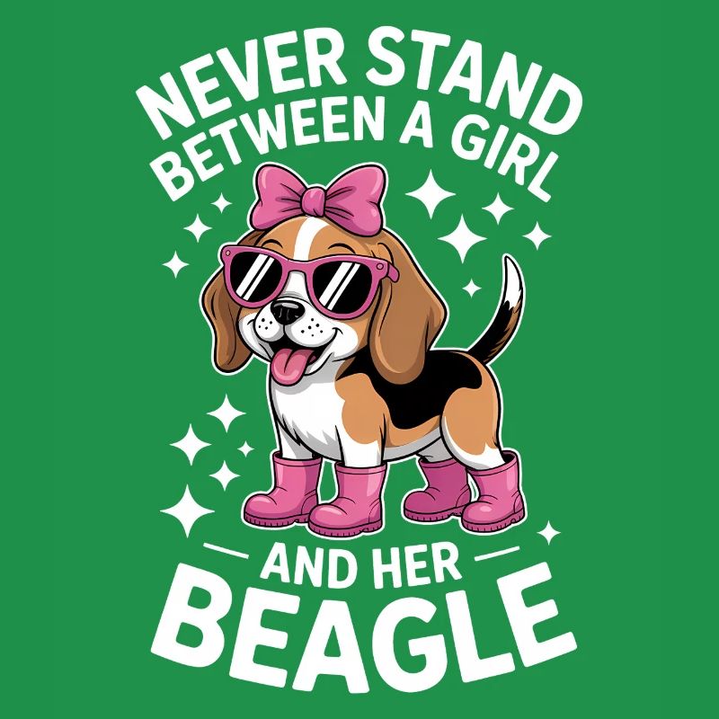Beagle Sayings Funny Beagle Gift