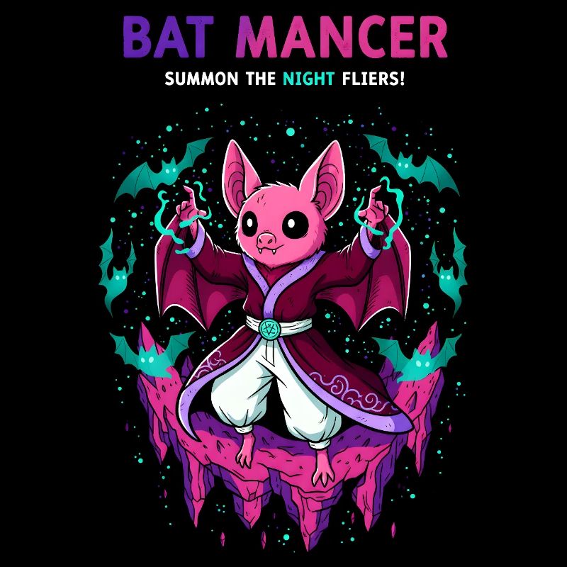 Fantasme de Bat Mancer Invoquant des Aviateurs de Nuit