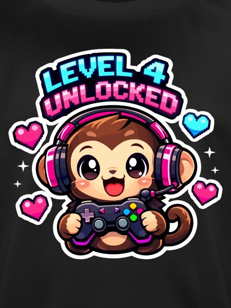 Level 4 Unlocked