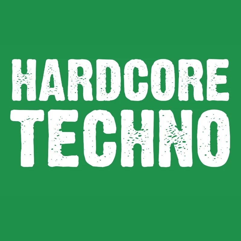 Hardcore Techno Distressed