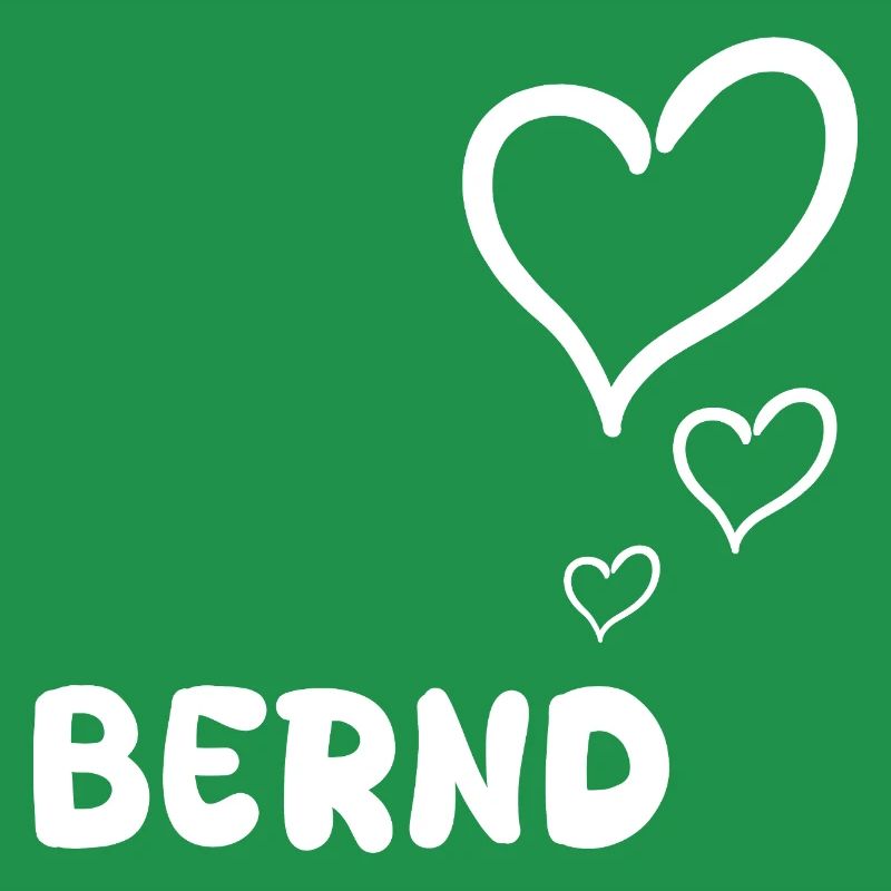 Bernd comme prénom