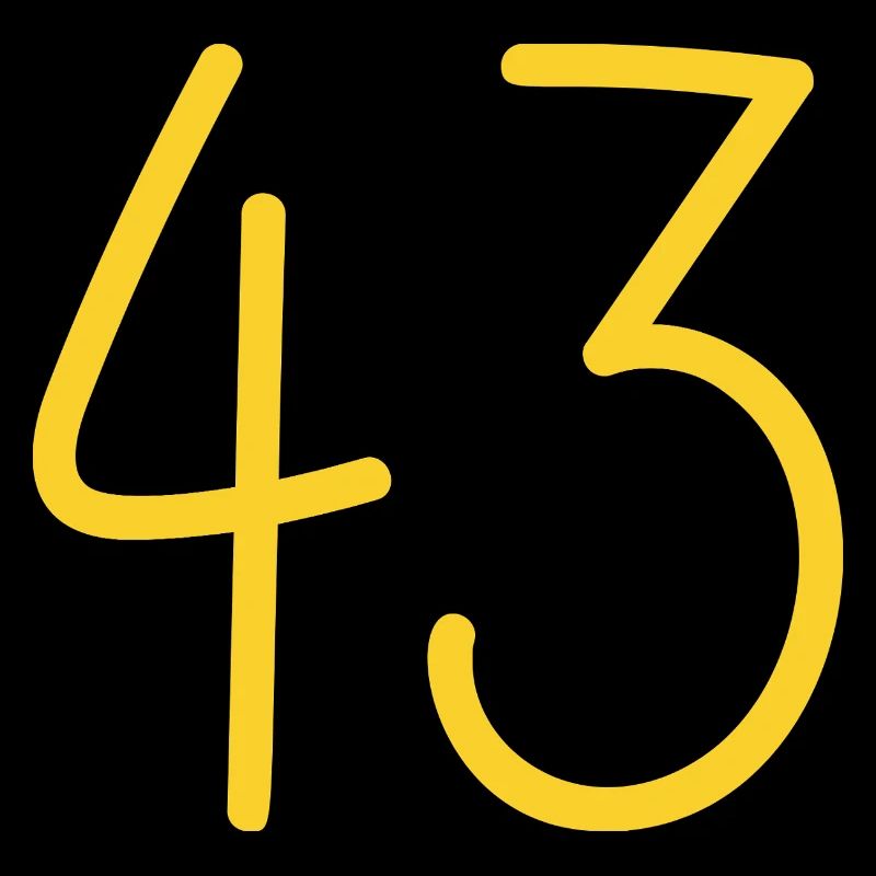43