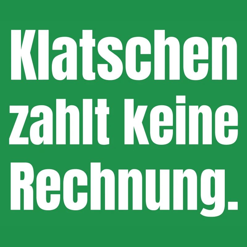 Clapping doesn't pay a bill