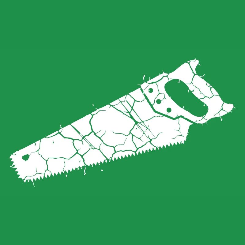 Saw Fox Tail Grunge Tool
