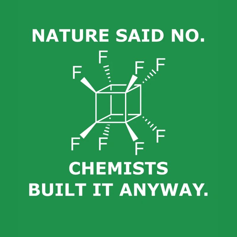 Molécule perfluoro-cubaine – Chimie Science