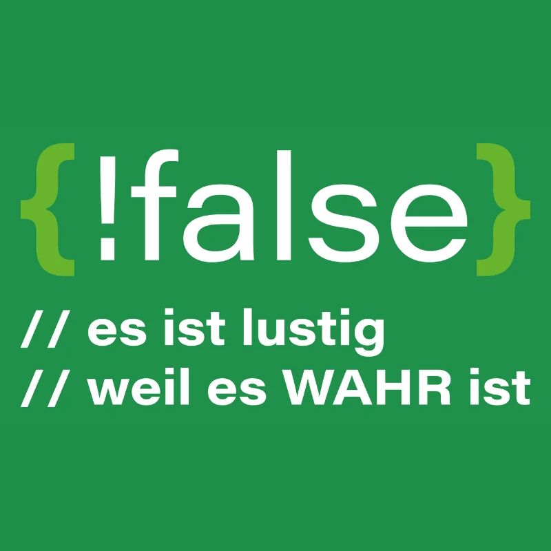 false - Funny programmer saying
