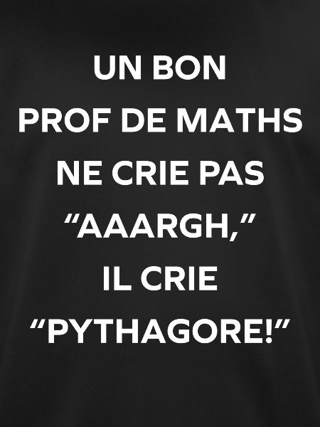 Mathelehrer ruft Pythagoras