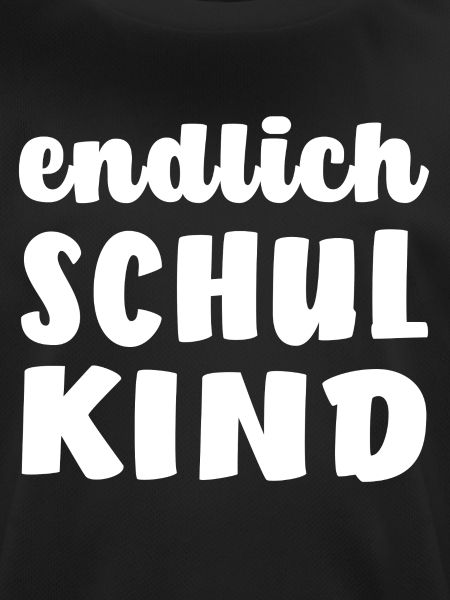 Endlich Schulkind