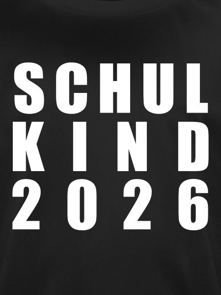 Schulkind 2026