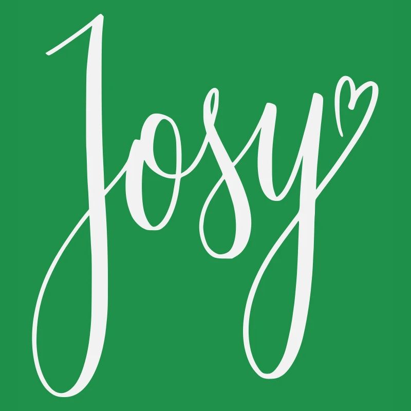 Josy Script Herz-Design
