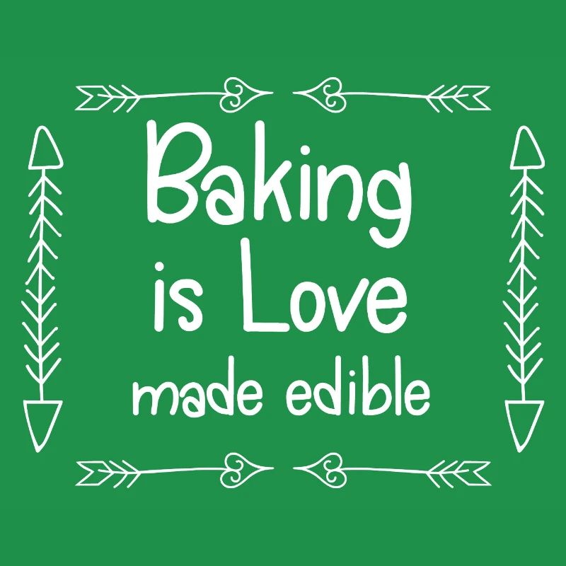 Backen ist essbare Liebe