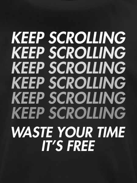 Doomscrolling – Zeitverschwendung