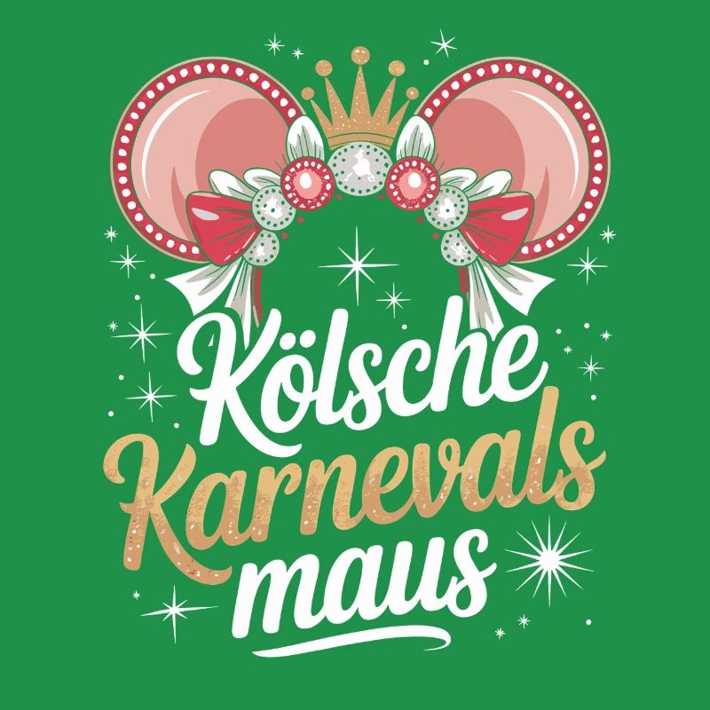 Kölsche Karnevalsmaus Karneval Köln Kölner Maus