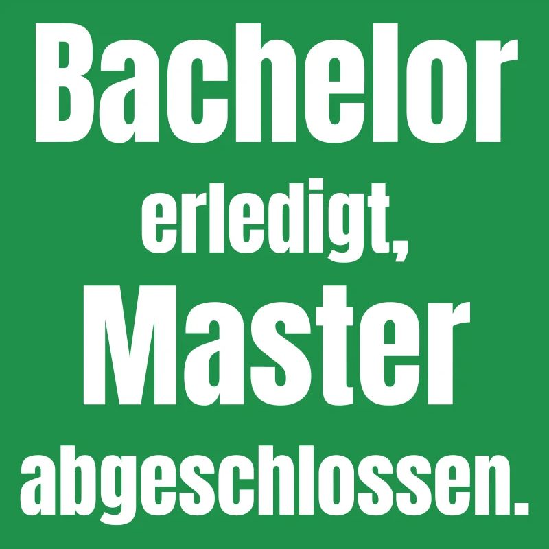 Bachelor oder Master Abschluss