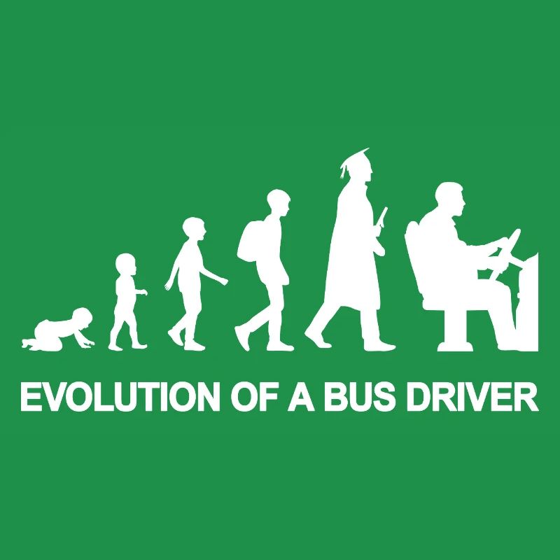 Evolution Of A Bus Driver