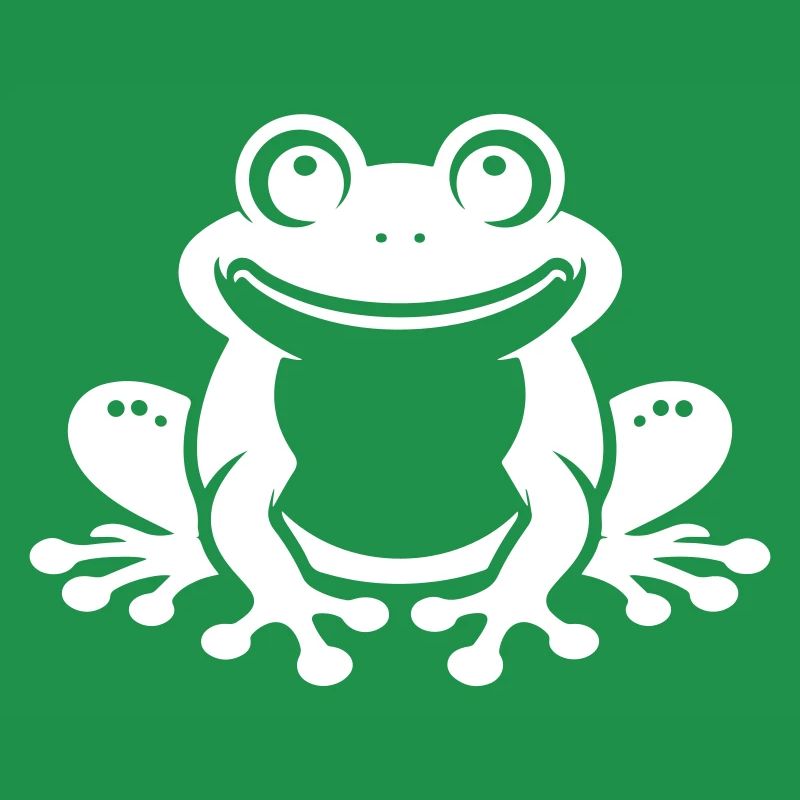Toad Comic Frog