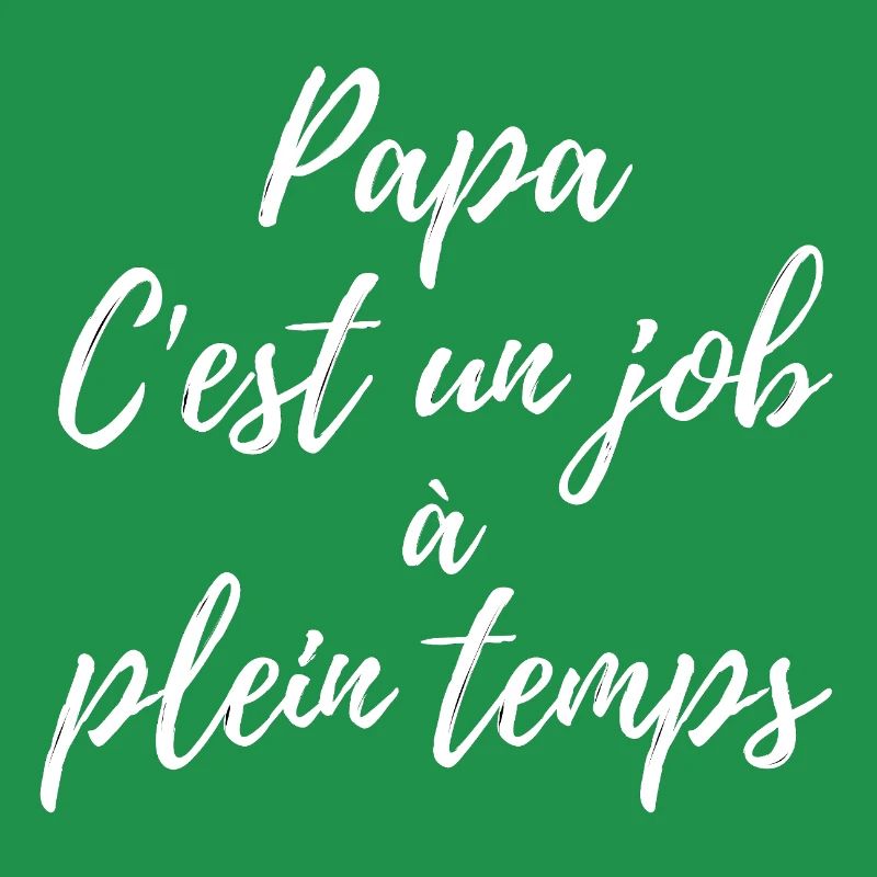 Père à plein temps – Script Élégant
