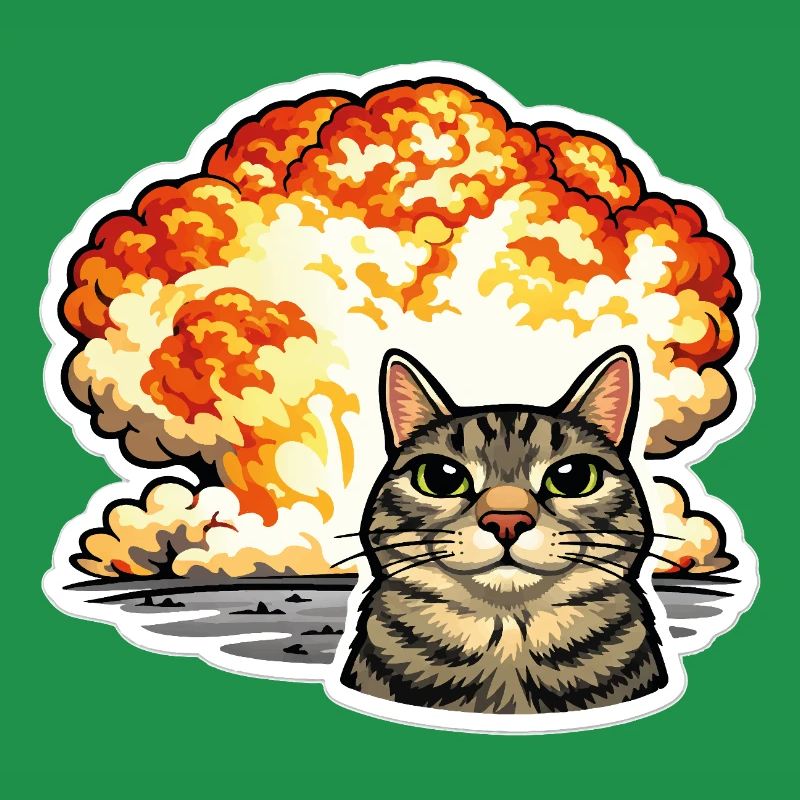 And it made a boom, such a fireball boy