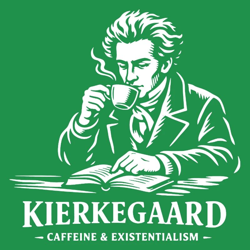 Kierkegaard Coffee Existentialisme