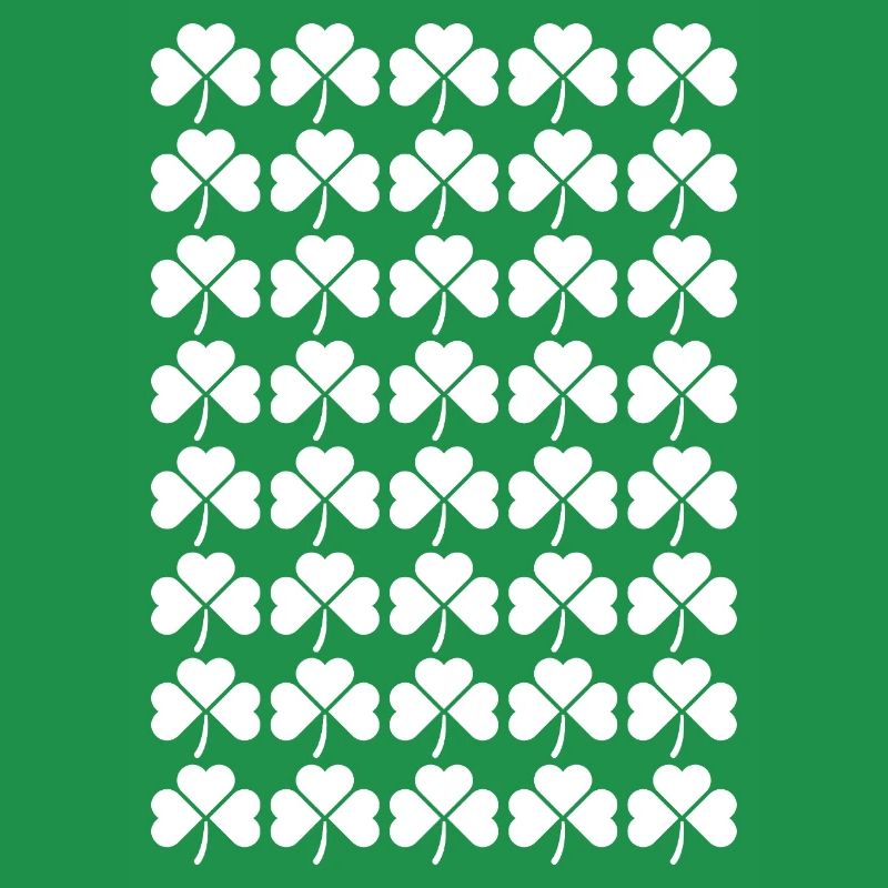 Shamrock Grid Pattern