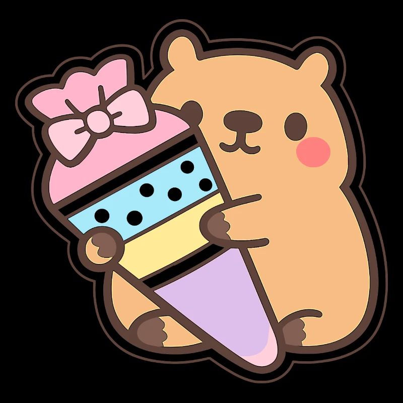 Capybara School Child – 1st Grade