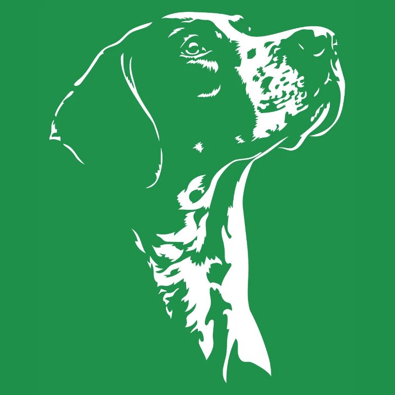 English Pointer Silhouette Hund Jagdhunde Wilsigns