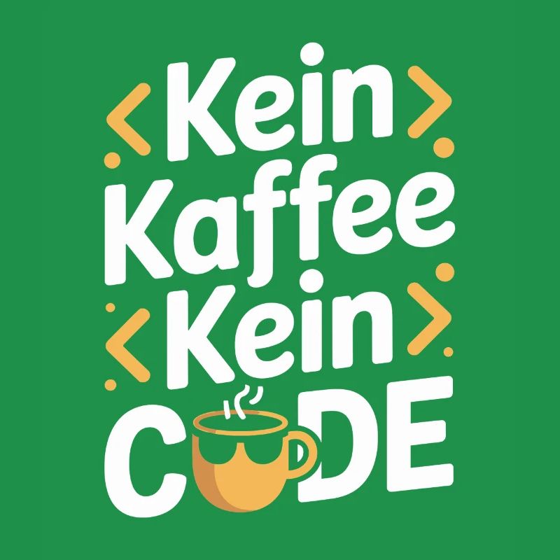 Kein Kaffee Kein Code Programmierer Informatiker