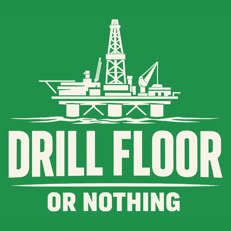 Surface de forage de forage offshore Surface de forage