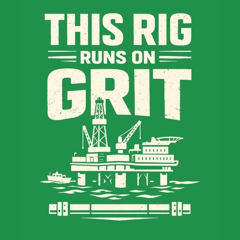 Offshore Drill Rig Drill Bit Drilling Floor Offshore
