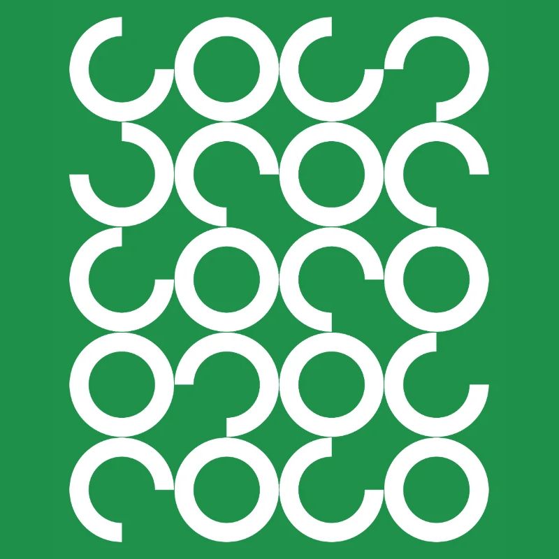 Interlocking Circle Chain Pattern
