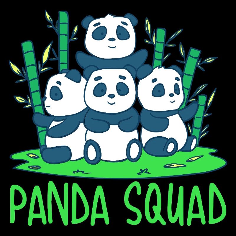 Enfants de l’Escouade Panda