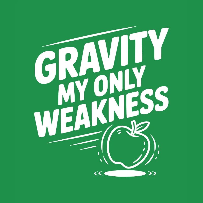 Gravity My Only Weakness