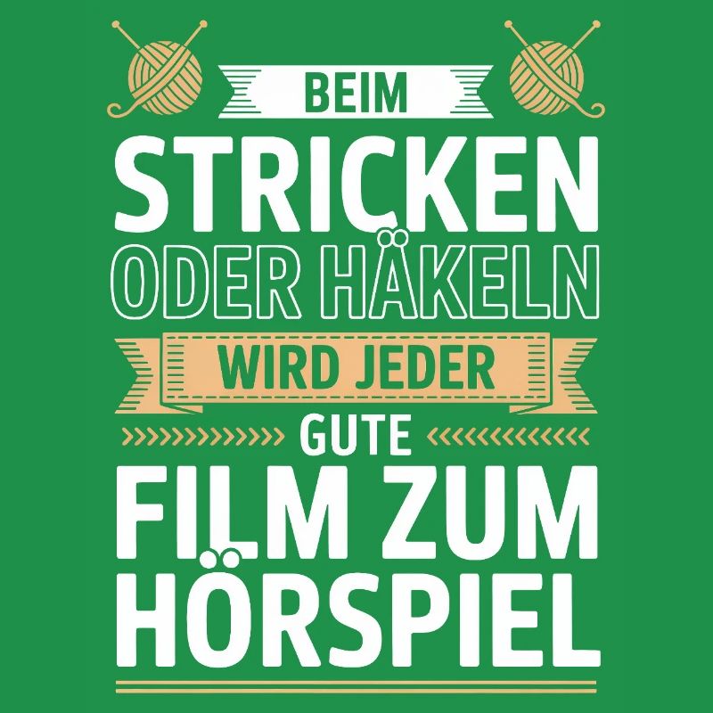 Beim Stricken oder Häkeln Hörspiel