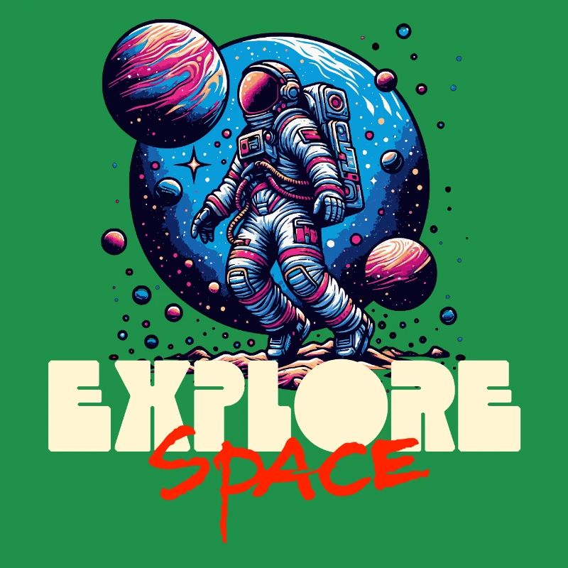 Explore Space Astronaut