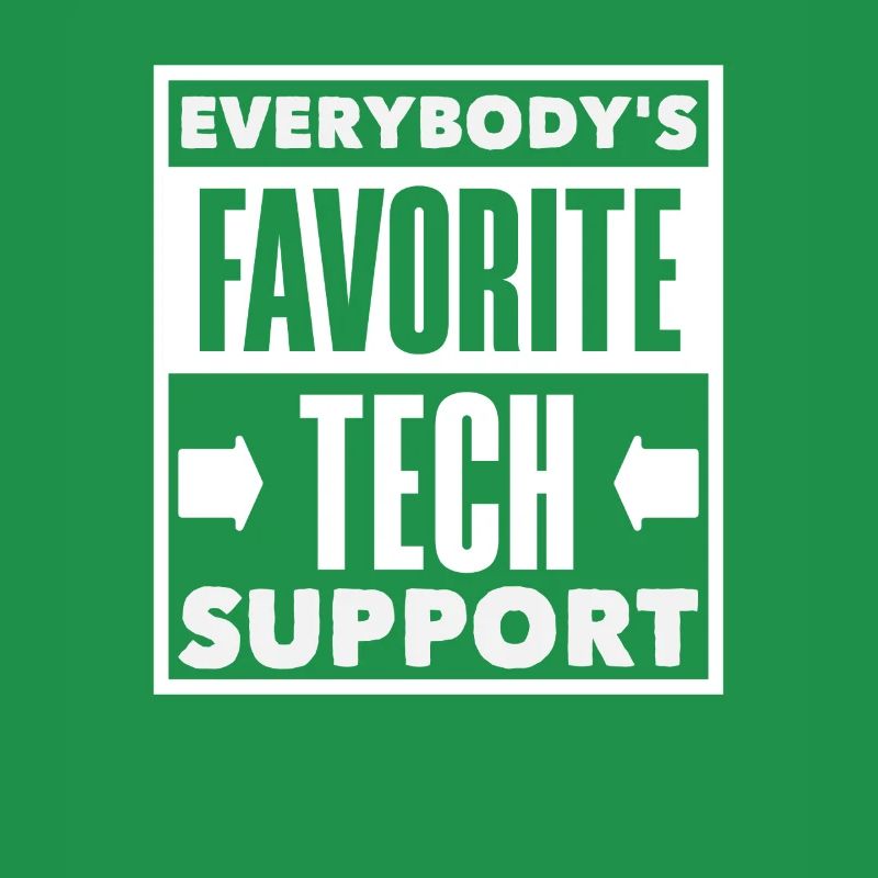 Jedermanns Lieblings Tech Support IT Admin