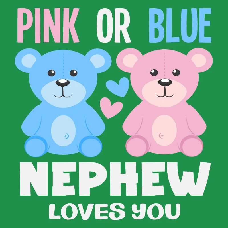 Pink Oder Blau Neffe Liebt Dich