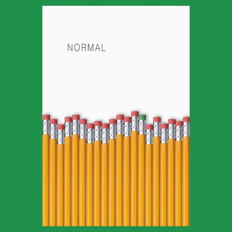Normal Minimalist Statement Design
